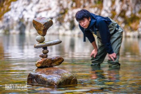 kokei mikuni|6 Mind Bending Rock Stacking Artists